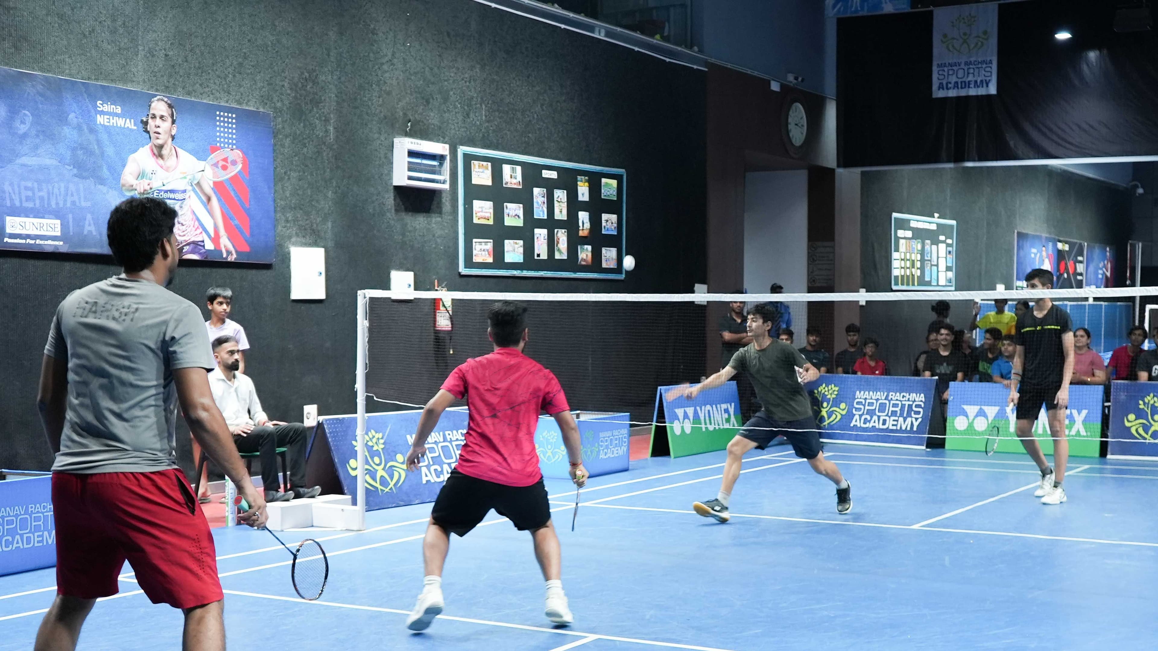 Badminton Court