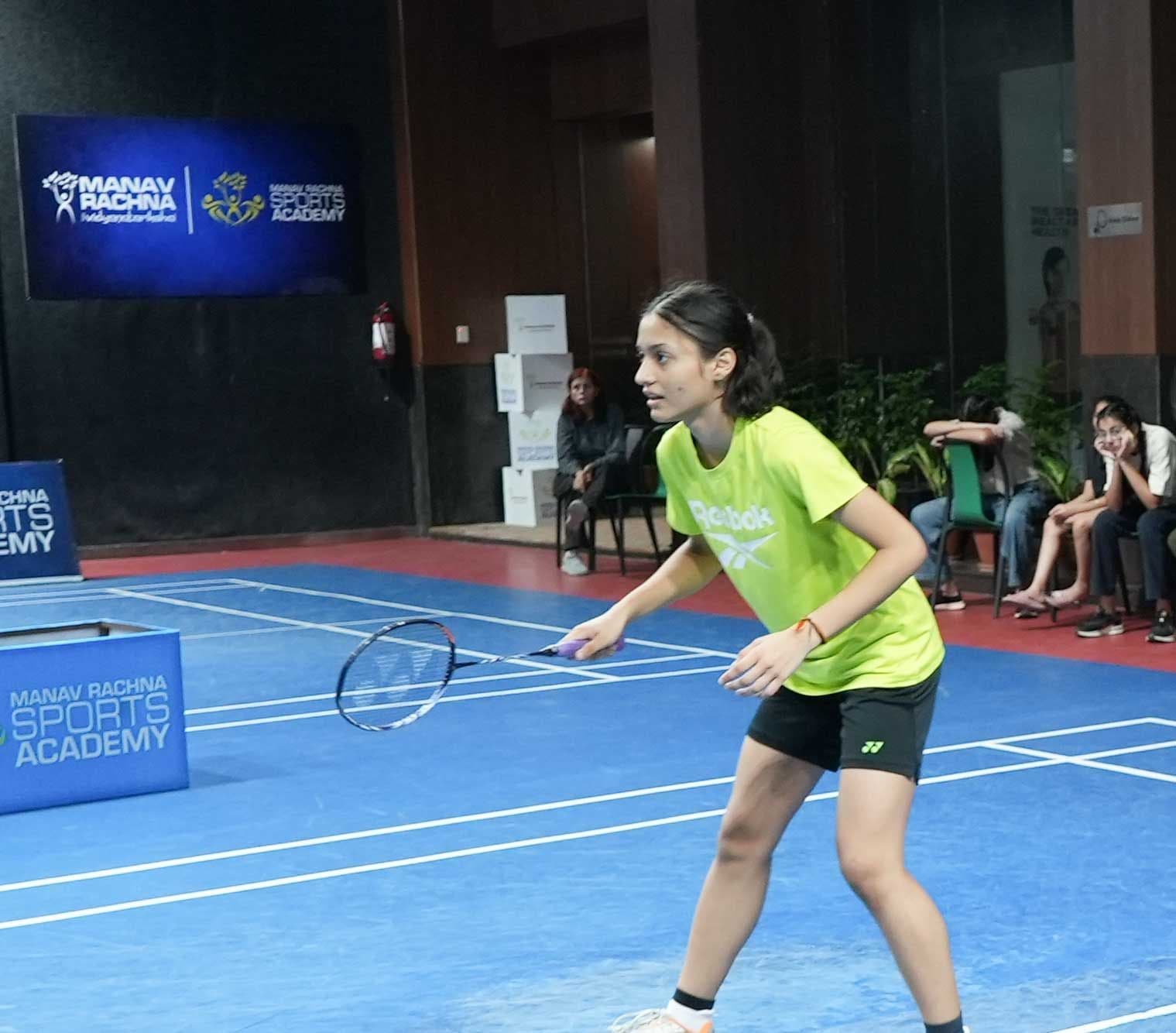 Event Faridabad badminton